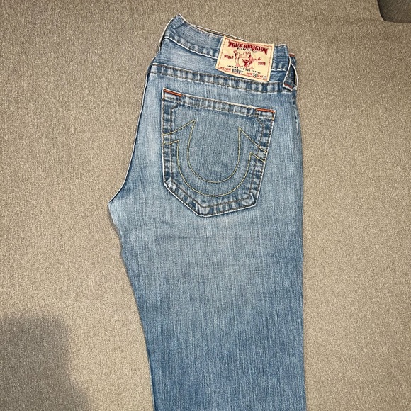 True Religion Bobby Jeans Size 34 - Picture 1 of 4